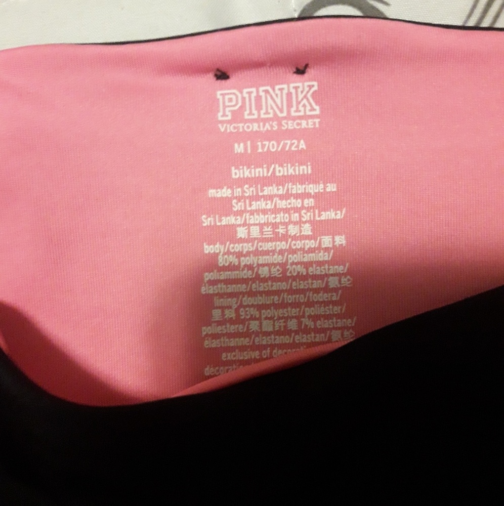 VS pink two piece bathing suit - Picture 2 of 4